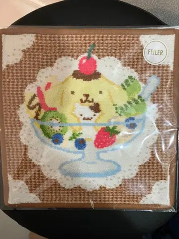 FEILER 페이러 폼폼푸딩 푸딩 아 라 모드