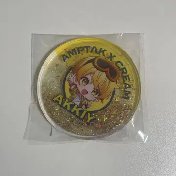 AMPTAK x COLORS 아크릴 코스터 아키