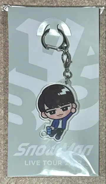 Snow Man 스노치루 아크릴 키링 와타나베 쇼타