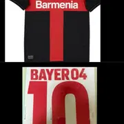 레버쿠젠 기념 유니폼 이미지