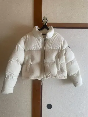 THE NORTH FACE 화이트 라벨 눕시 다운 자켓