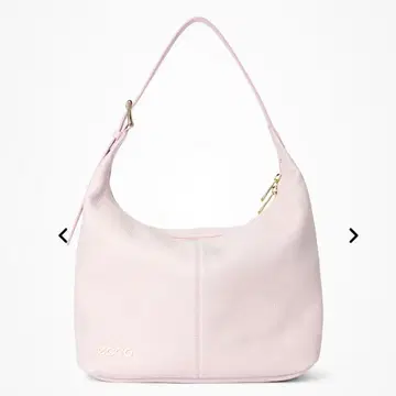 새상품! ECCO Hobo Soft Pebbled 핑크