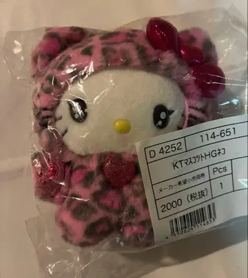 산리오 갸루 고양이 키티 헬로키티 마스코트 홀더 마스코트