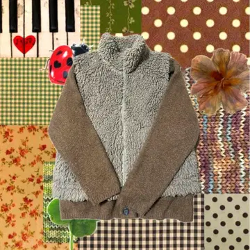 모리걸 가디건 베스트 2세트