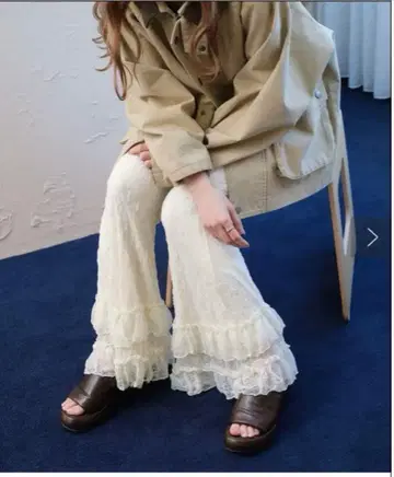 kastane 레이스 팬츠