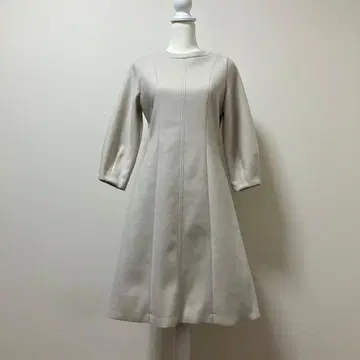 일본제 토널 무릎 기장 원피스 기모 가을 겨울 성숙 고급 멋짐 청순