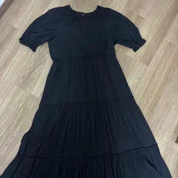 tina jojun 롱 원피스 블랙