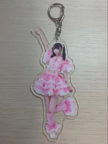 iLife! 나란 노도카 아크릴 키링 무도관 복권