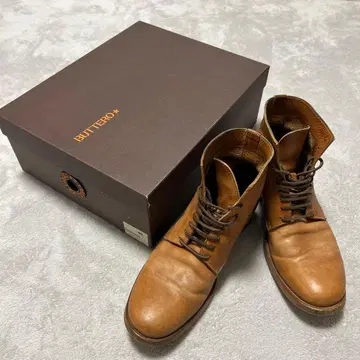 BUTTERO 부테로 부츠 가죽 사이즈 40 25cm