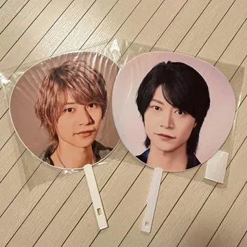 7MEN B&ZAI 콘노 타이키 점보 부채 2장