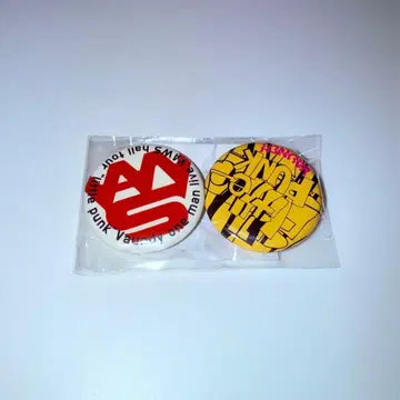 vaundy little punk 캡슐 토이 캔뱃지 2개 세트