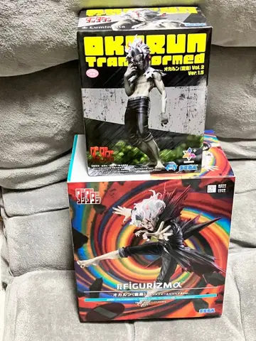 단다단 gigo 한정판 피규어 2체 세트