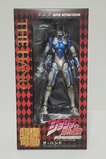 죠죠의 기묘한 모험 다이아몬드는 부서지지 않는다 초상 가동 더 핸드