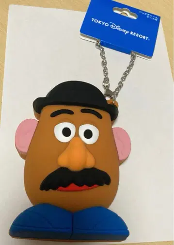 디즈니 리조트 토이스토리 미스터 포테이토 헤드 백참 새상품