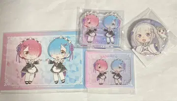 리제로 SD 캐릭터 특전 묶음 판매