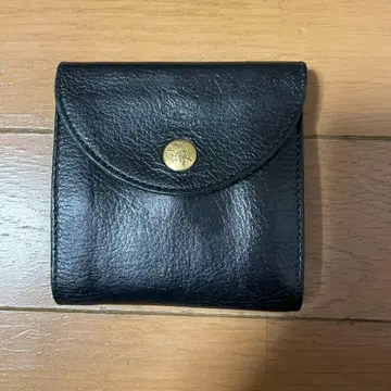 일비종떼 접이식 지갑 블랙 그린