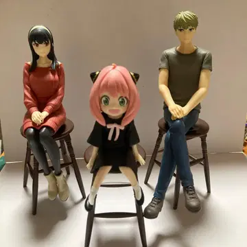 SPY x FAMILY 브레이크 타임 컬렉션 3체 세트