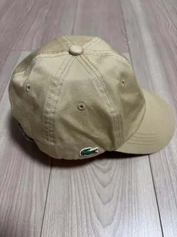 라코스테 캡 58cm 베이지
