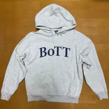 BOTT 후드티 애쉬 그레이 M 사이즈