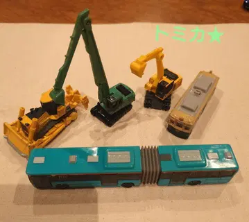 토미카 일하는 자동차 5대 세트