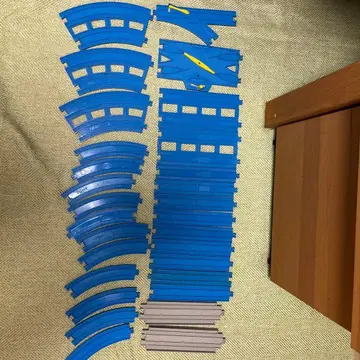 프라레일 커브 레일 분기 레일 세트