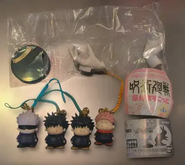 주술회전 끈 마스코트