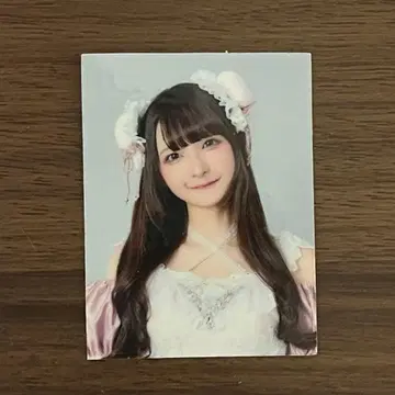 치바 유나 증명사진