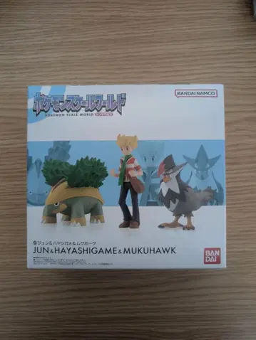 포켓몬 스케일 월드 준 무크호크 상품 설명 필독