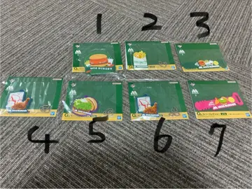 모스버거 제일복권 G상 러버 컬렉션