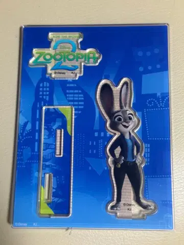 주토피아 주디 홉스 피규어