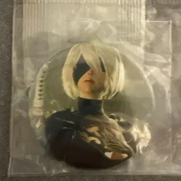 [ 미개봉 새상품 ] 니어 오토마타 스퀘니 카페 캔뱃지 2B