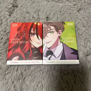 니지산지 에덴조 코스메 콜라보 레인 패터슨 올리버 에반스