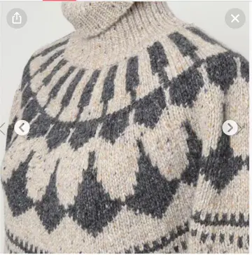 [ ARCHI ] 터틀넥 니트