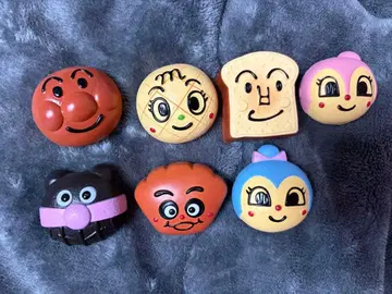 호빵맨 빵 공장 캐릭터 피규어 세트