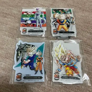 제일복권 드래곤볼 아크릴 세트 2