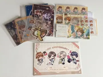 [ 익명 배송 ] 미정사건부 미나세 나츠히코 2, 3, 4주년 기념 굿즈