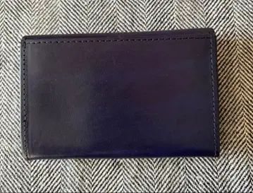 MACKINTOSH PHILOSOPHY 네이비 가죽 명함지갑