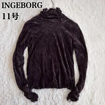 INGEBORG 잉게보그 시스루 상의 11호 L 2