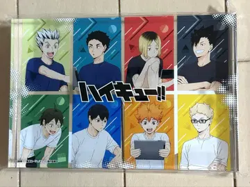 하이큐!! 아크릴 블록 도쿄 캐릭터 스트릿 온라인 플라자 한정판