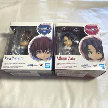 키라 아스란 피규어아츠 미니 건담 seed figuarts mini