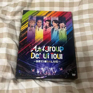 A! group 데뷔 투어 DVD 초회반