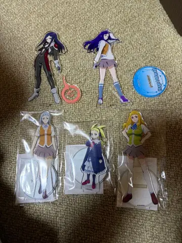 마이-HiME 아크릴 스탠드 세트