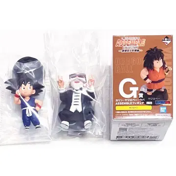 드래곤볼 제일복권 어셈블 컬렉션 손오공 무천도사 야지로베