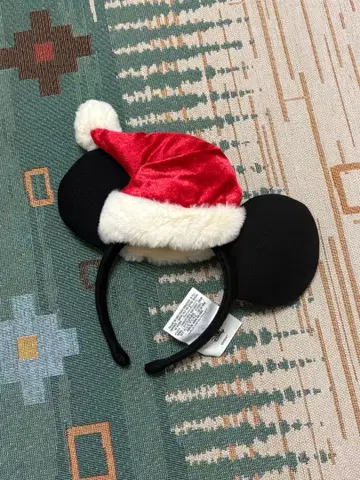 미키마우스 산타 머리띠