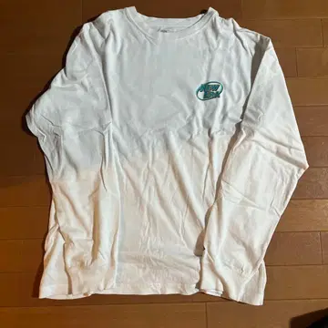 NEW ERA 긴팔 셔츠 L 사이즈 화이트