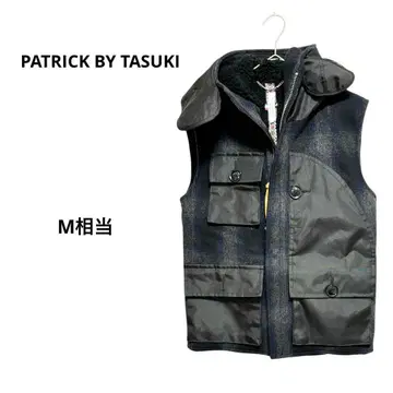새상품급 패트릭 바이타스키 베스트 아우터 밀리터리 개성있는 방한 멋쟁이