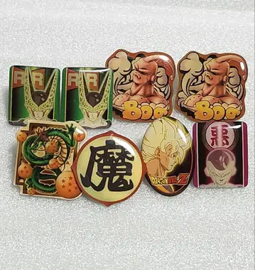 드래곤볼 핀즈 8개 세트