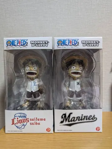 루피 콜라보 피규어 라이온즈 마린즈