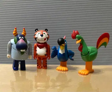 켈로그 큐브릭 토니 더 타이거 외 큐브릭 4체 세트