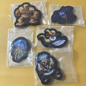 드래곤 퀘스트 캐릭터 마그네츠 5개 세트